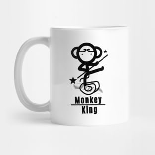 Stickman Monkey King Sun Wukong Mug